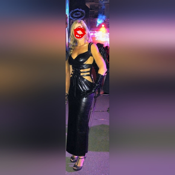 Dark Angel Halloween Costume size M - Picture 6 of 7